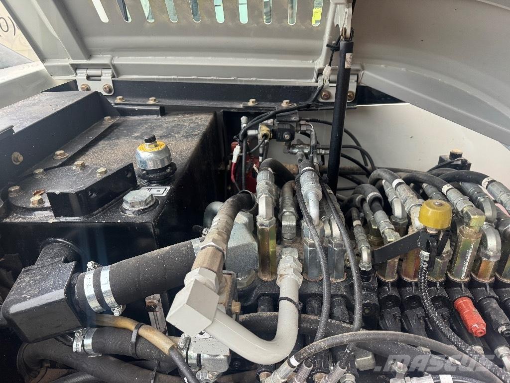 Takeuchi TB 290 Малые экскаваторы 7т-12т