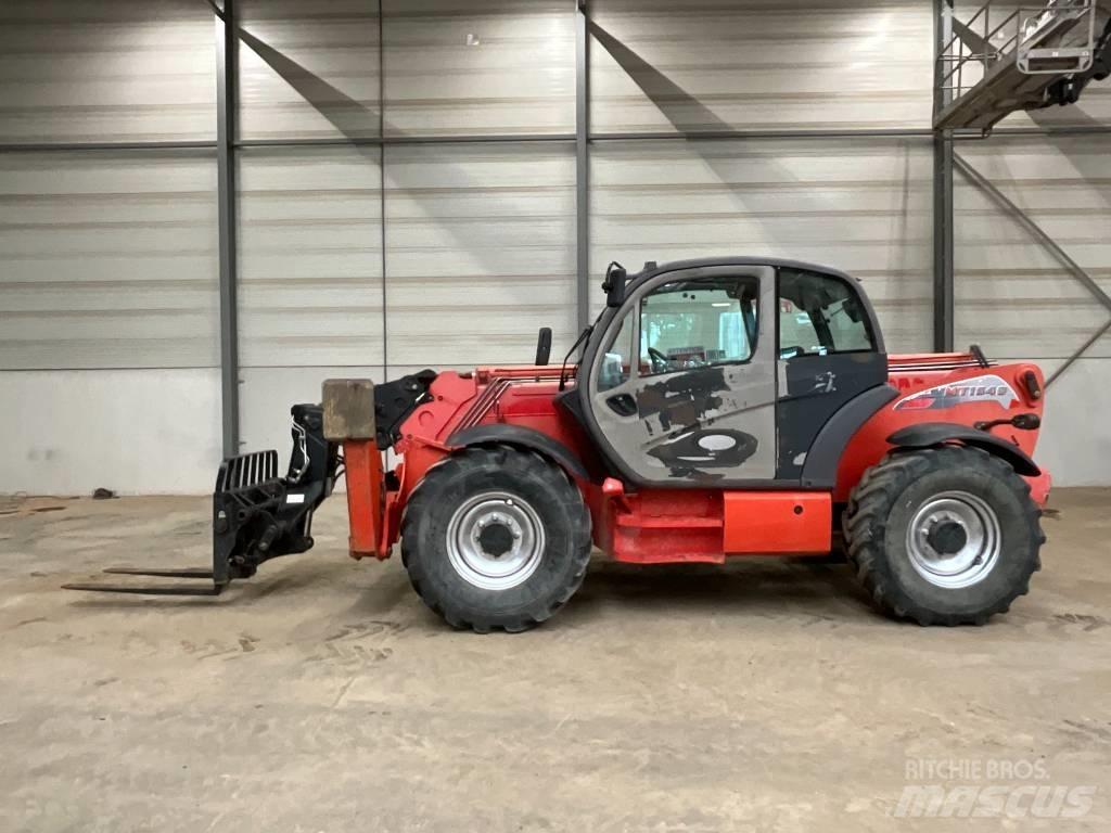 Manitou MT 1840 Телескопические погрузчики