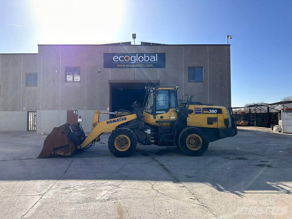 Komatsu WA 380-8EO Фронтальные погрузчики