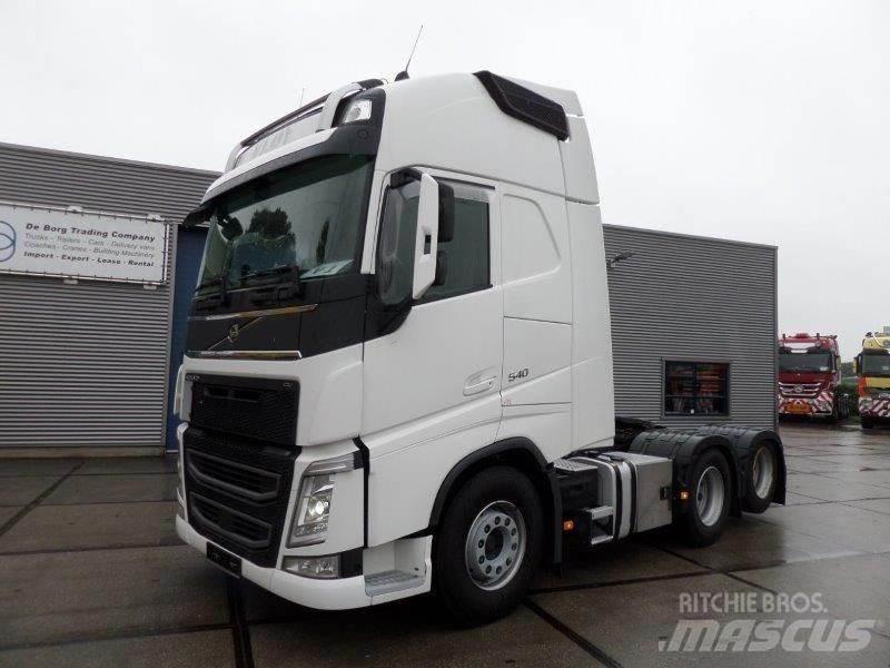 Volvo FH 540 6x2 Седельные тягачи