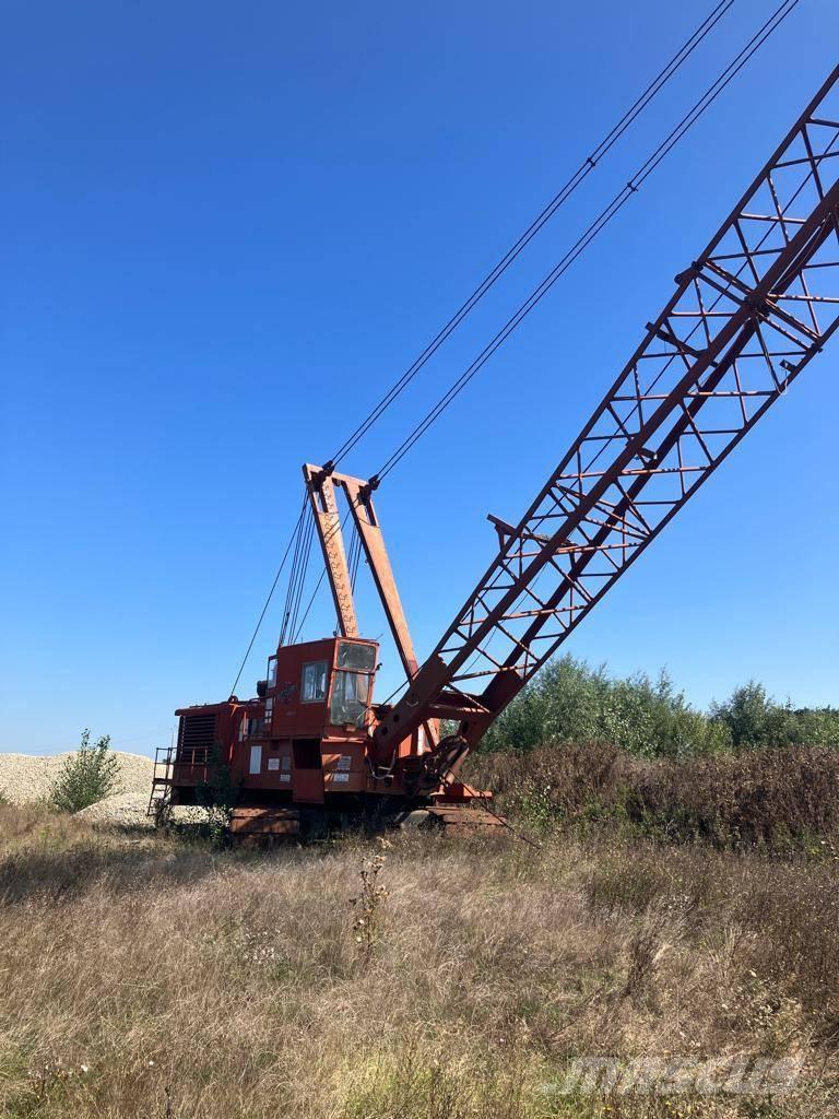 Manitowoc 4600 Экскаваторы-драглайны