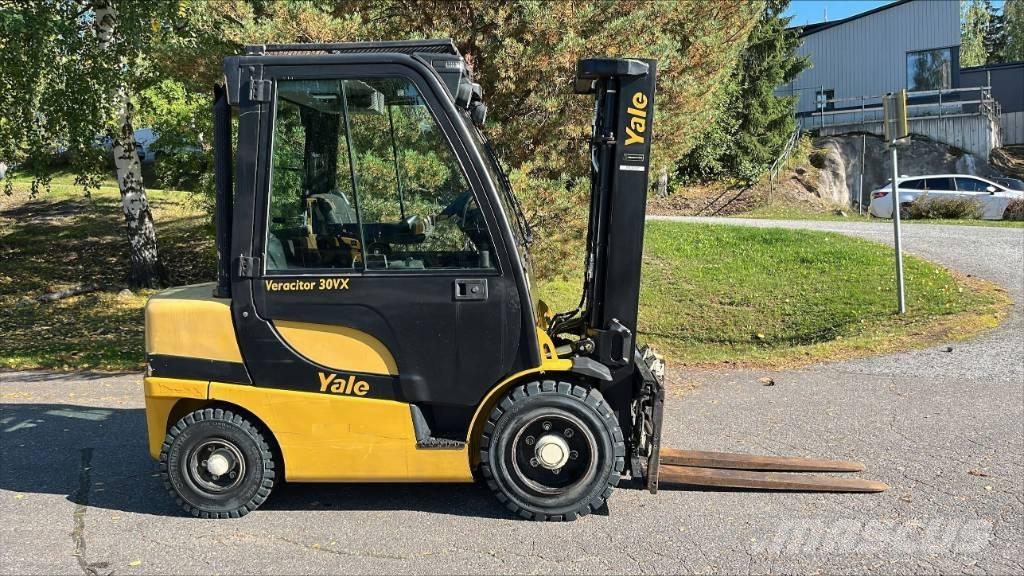 Yale GDP 30 VX Дизельные погрузчики
