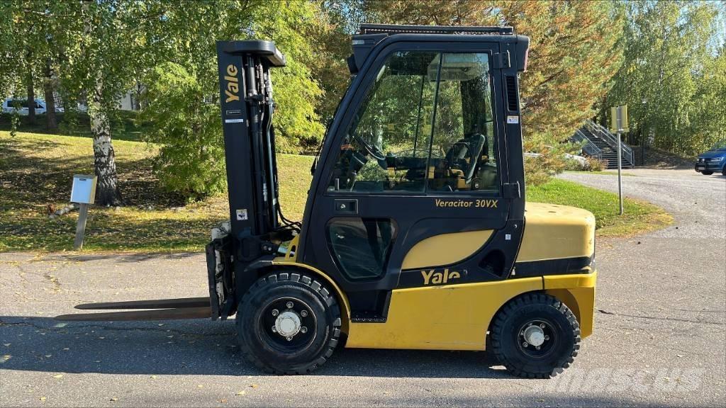 Yale GDP 30 VX Дизельные погрузчики
