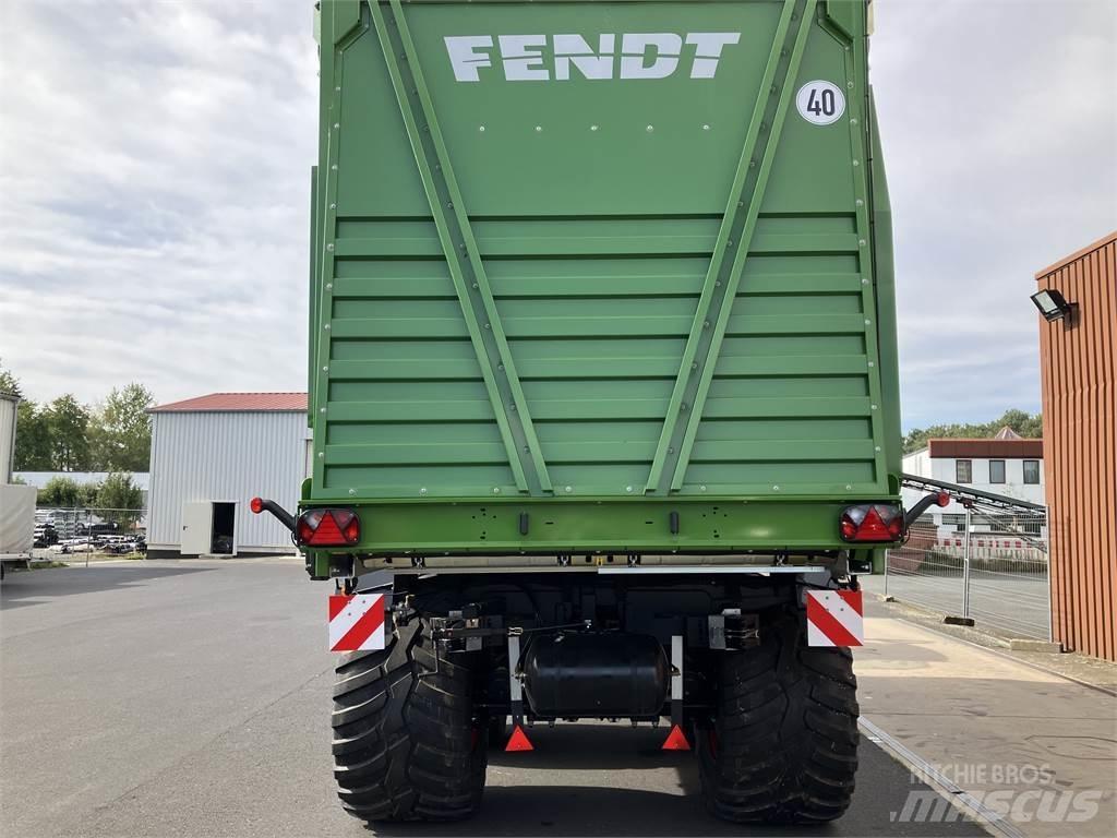 Fendt Tigo 60 PR -D Прицепы с самозагрузкой