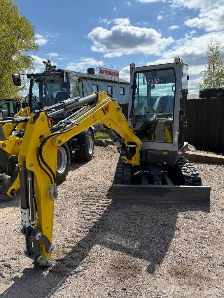 Wacker Neuson EZ 26 Мини-экскаваторы