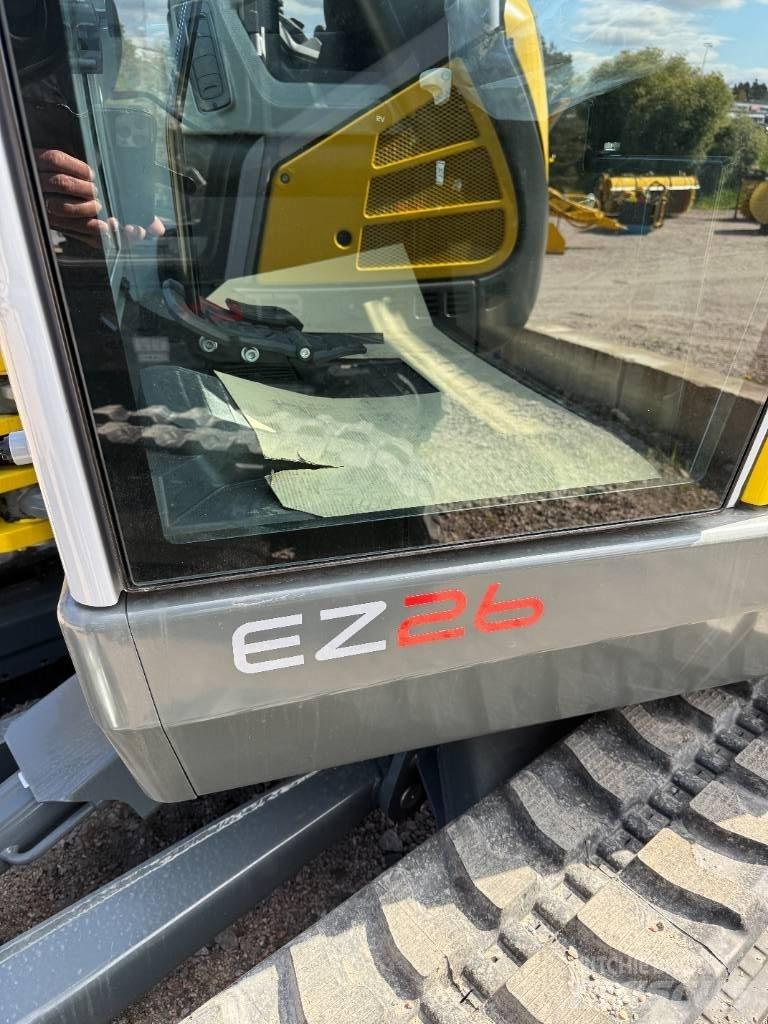 Wacker Neuson EZ 26 Мини-экскаваторы