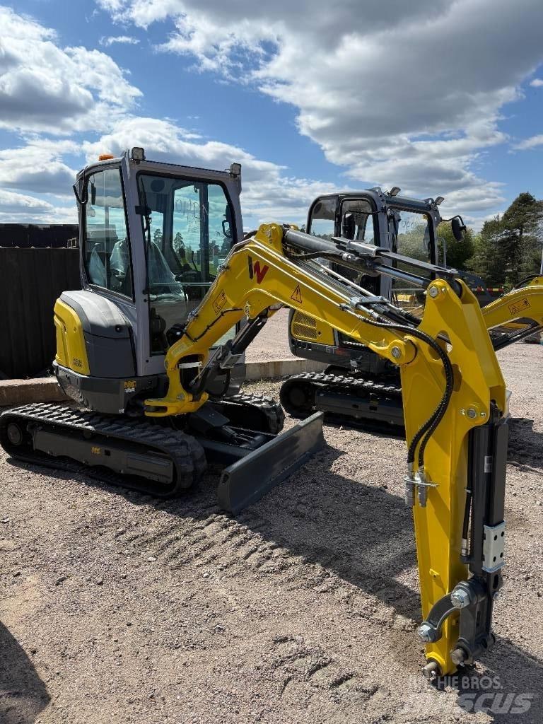 Wacker Neuson EZ 26 Мини-экскаваторы