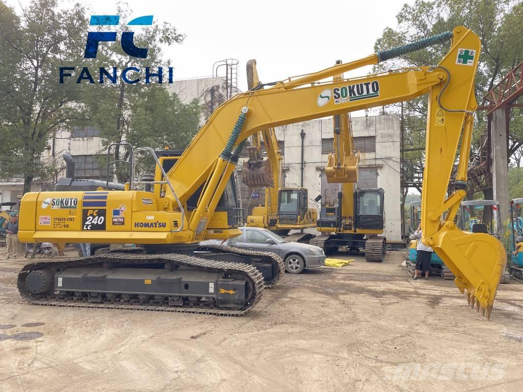 Komatsu PC 240 LC Гусеничные экскаваторы