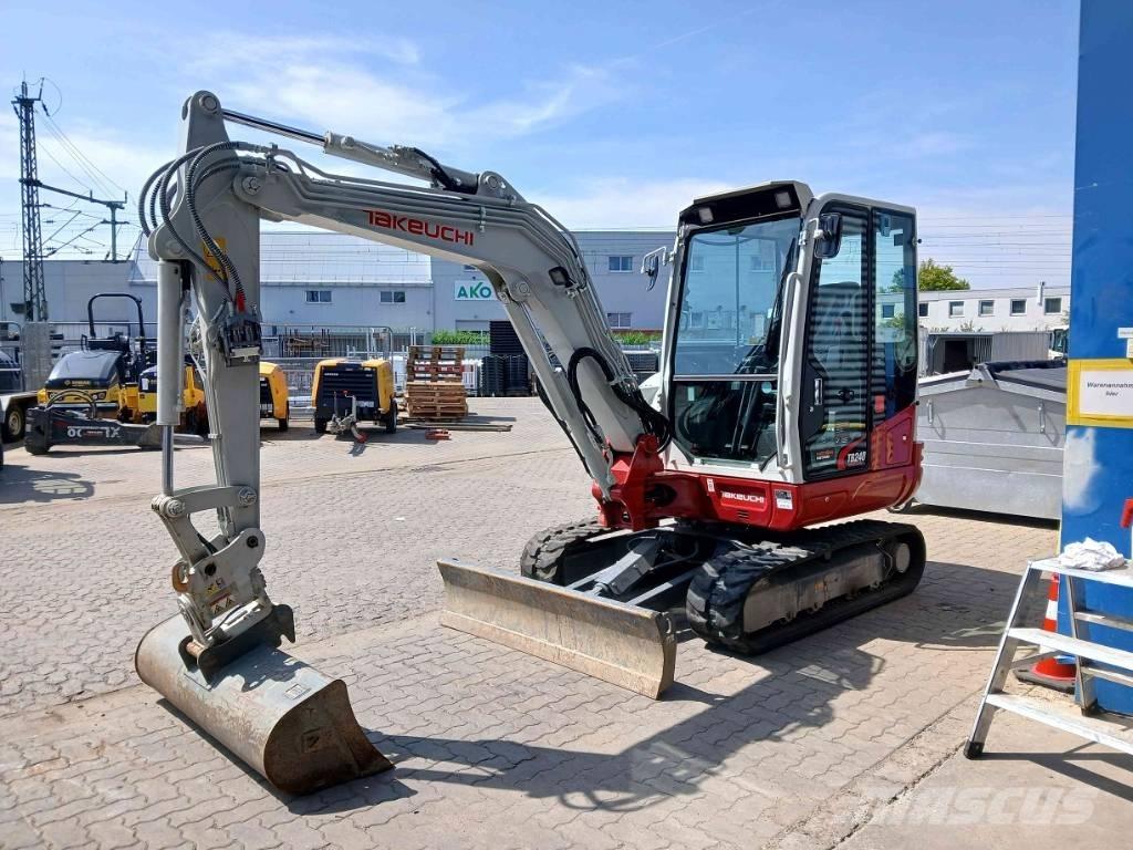 Takeuchi TB 240 DPF Мини-экскаваторы