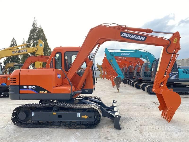 Doosan DH 80 Мини-экскаваторы