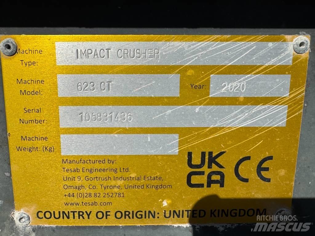 Tesab 623CT Мобильные дробилки
