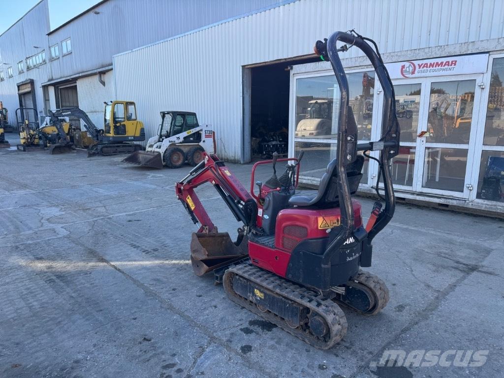 Yanmar SV08 (1E935) Мини-экскаваторы