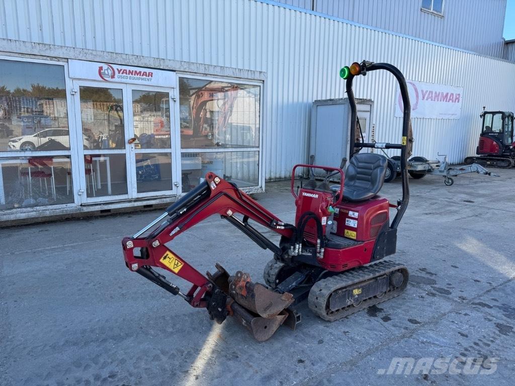 Yanmar SV08 (1E935) Мини-экскаваторы