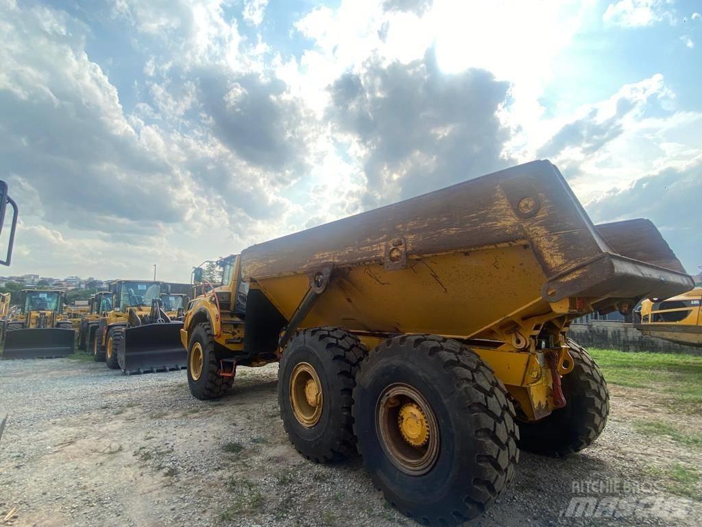 Volvo A 30 G Шарнирно-сочленённые самосвалы