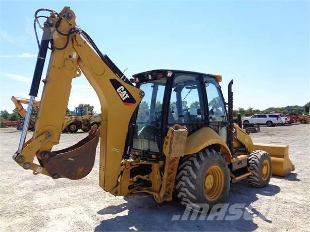CAT 416 F Экскаваторы-погрузчики