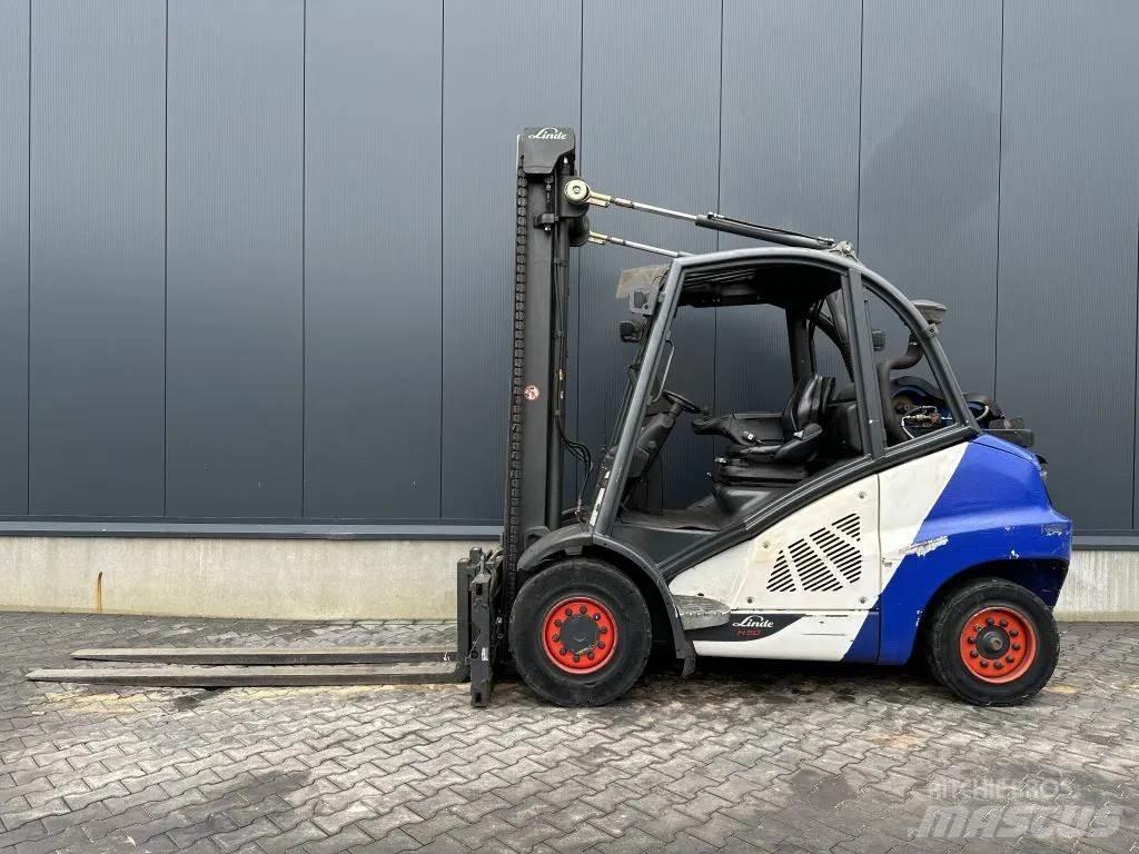 Linde H50/600T Газовые погрузчики