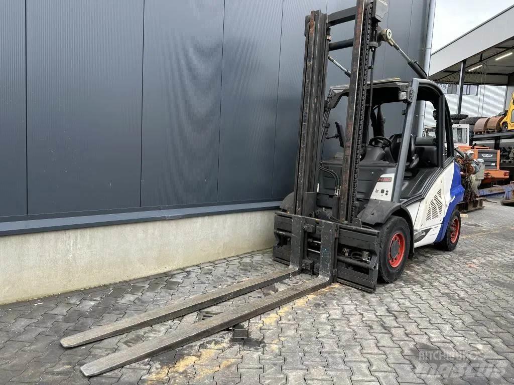 Linde H50/600T Газовые погрузчики
