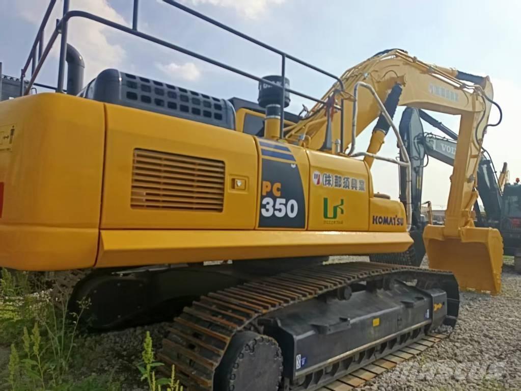 Komatsu PC 350 Гусеничные экскаваторы