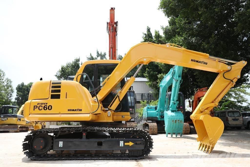 Komatsu PC 60-7 Мини-экскаваторы
