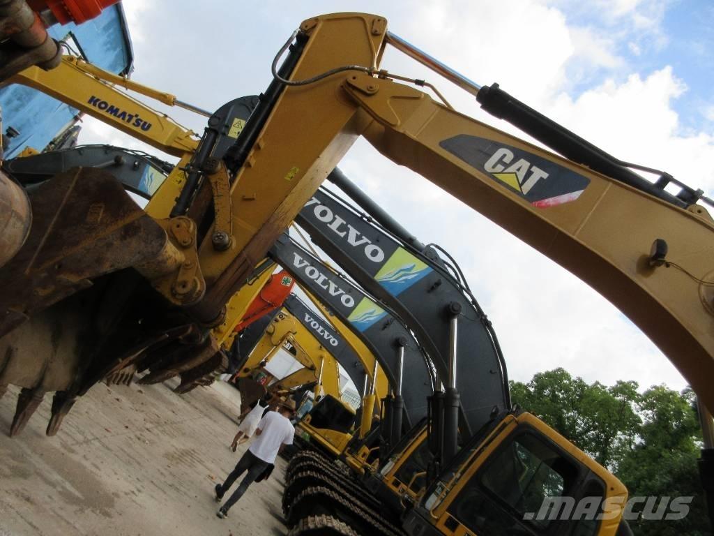 CAT 340 D L Гусеничные экскаваторы