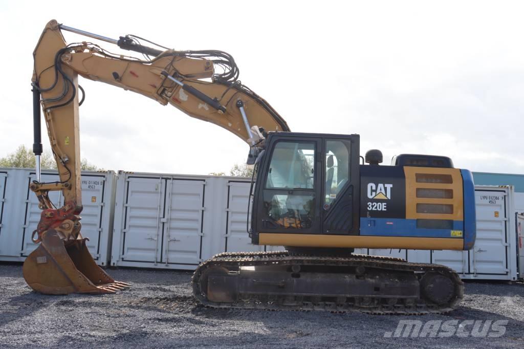 CAT 320 EL Гусеничные экскаваторы