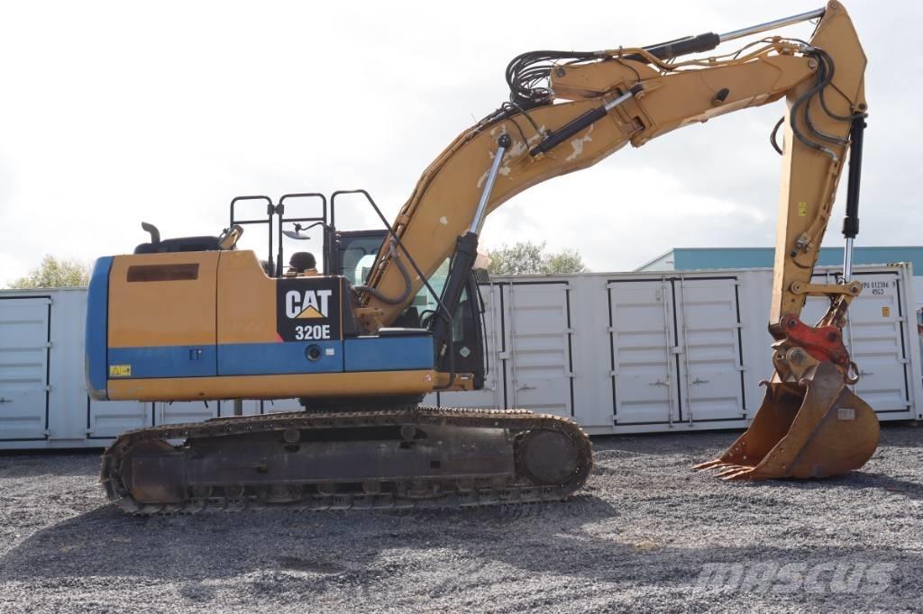 CAT 320 EL Гусеничные экскаваторы