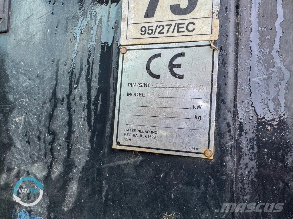 CAT 953C Гусеничные фронтальные погрузчики