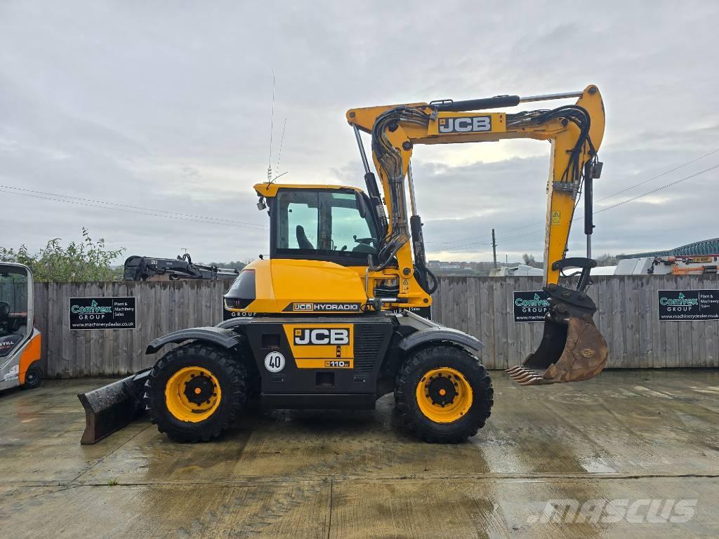 JCB Hydradig HD110 W Колёсные экскаваторы