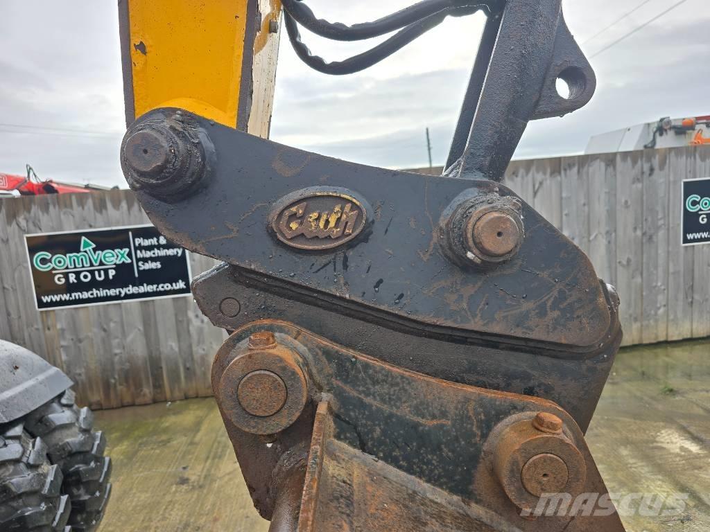 JCB Hydradig HD110 W Колёсные экскаваторы