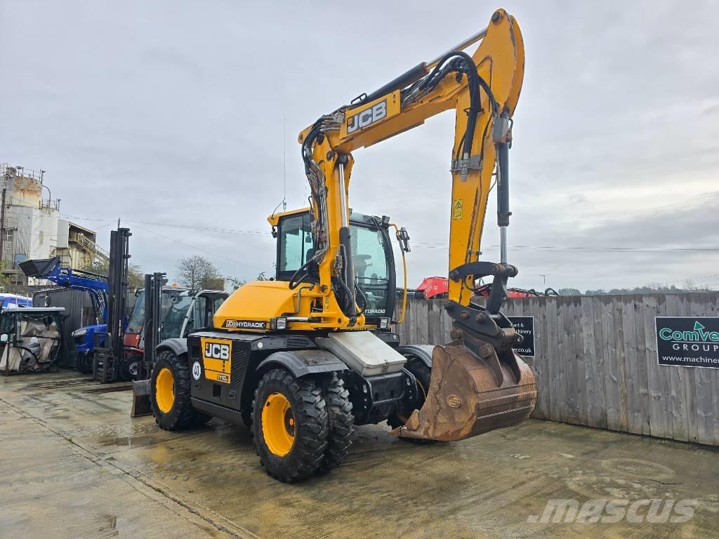 JCB Hydradig HD110 W Колёсные экскаваторы