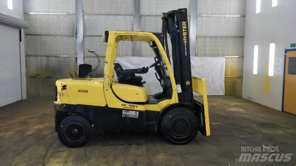 Hyster H4.5FT6 Газовые погрузчики