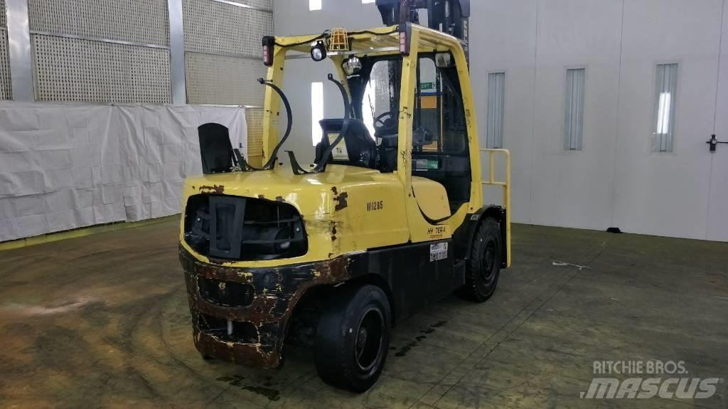 Hyster H4.5FT6 Газовые погрузчики
