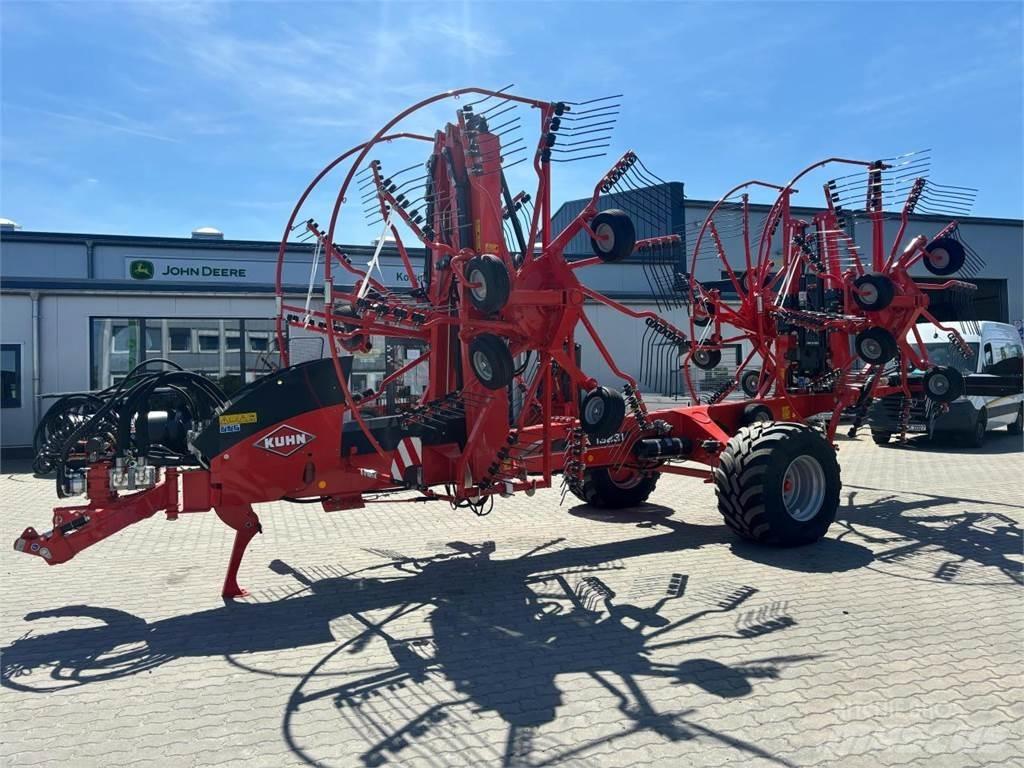 Kuhn GA 13231 Рядковые косилки