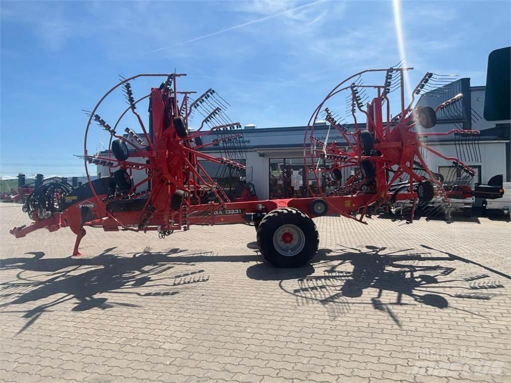 Kuhn GA 13231 Рядковые косилки