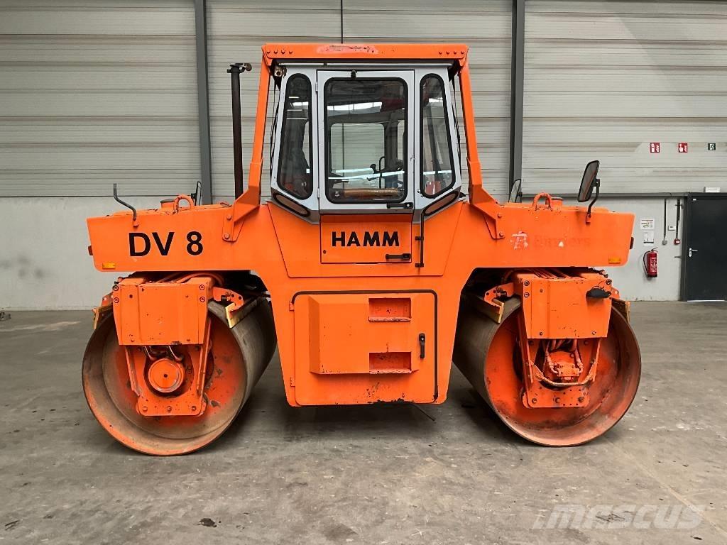 Hamm DV 8.41 Катки тротуарные