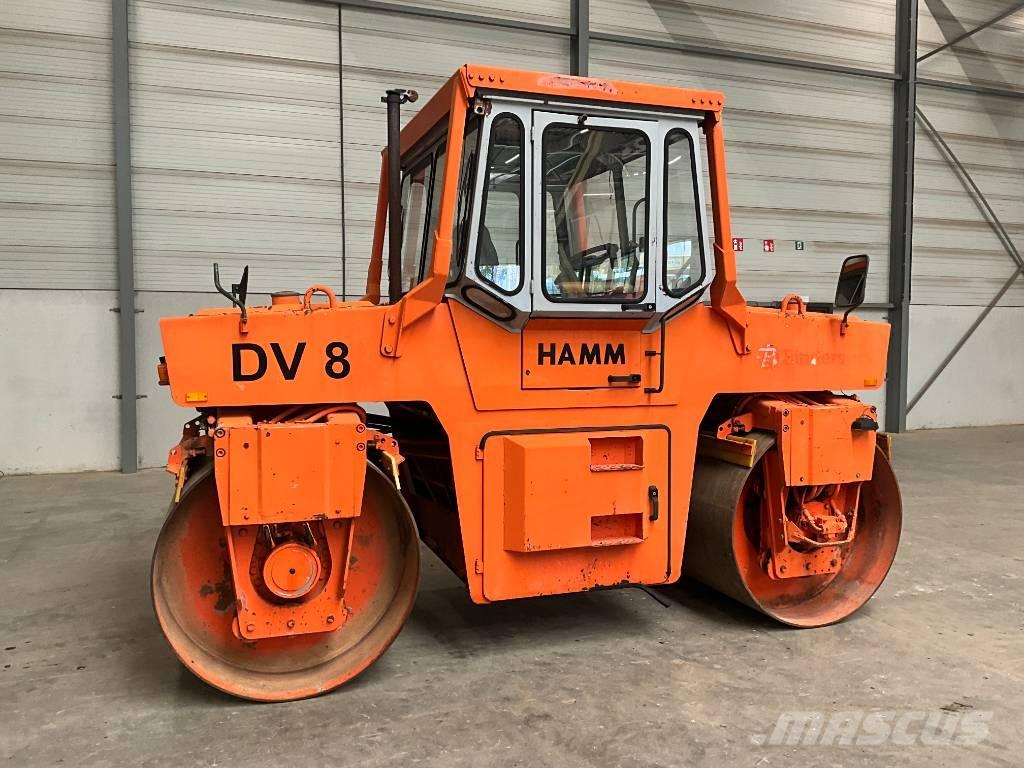 Hamm DV 8.41 Катки тротуарные