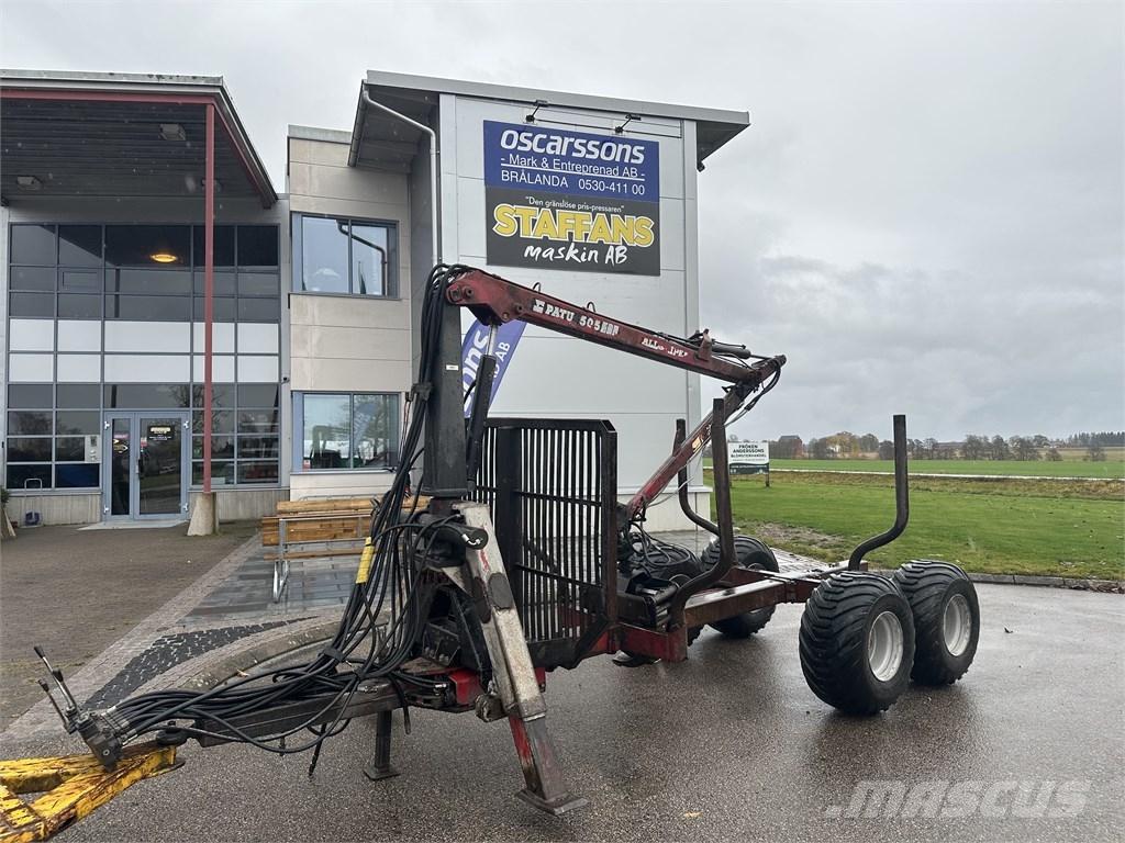 Patu 505 Лесные прицепы