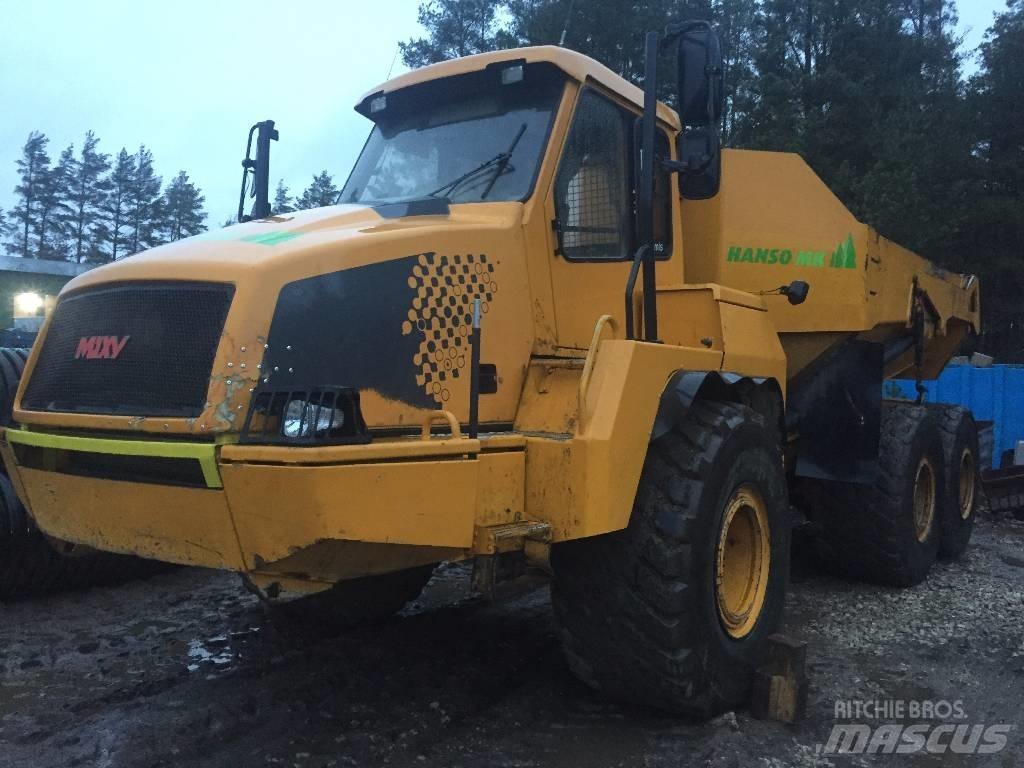 Moxy MT31 Шарнирно-сочленённые самосвалы