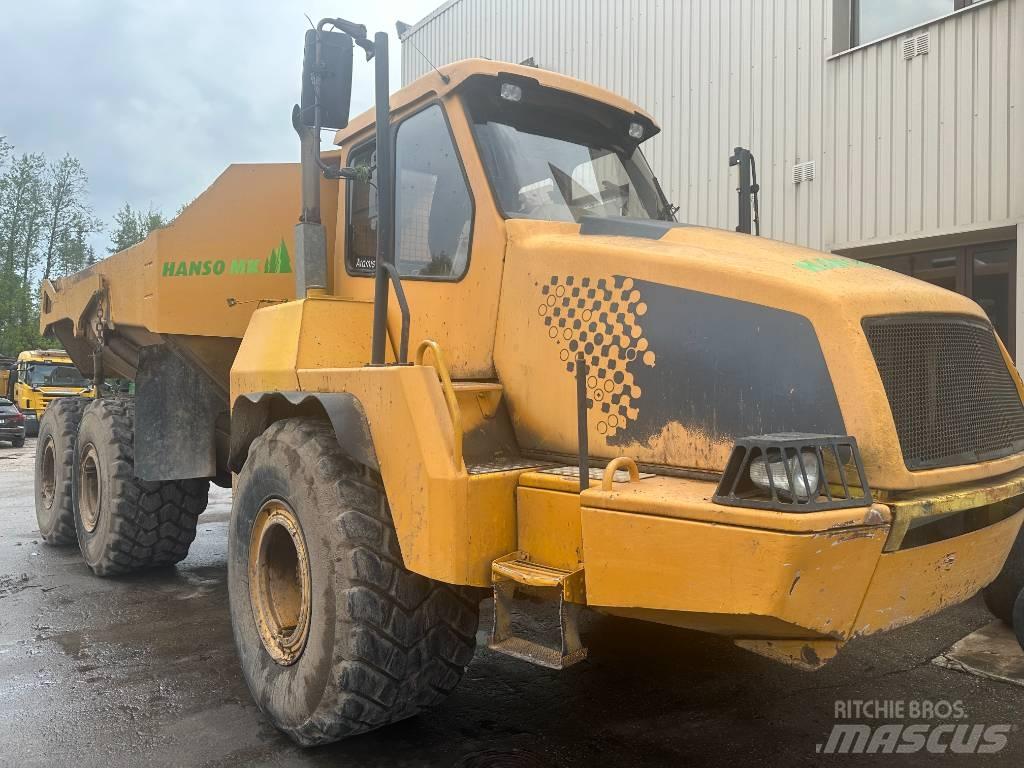 Moxy MT31 Шарнирно-сочленённые самосвалы