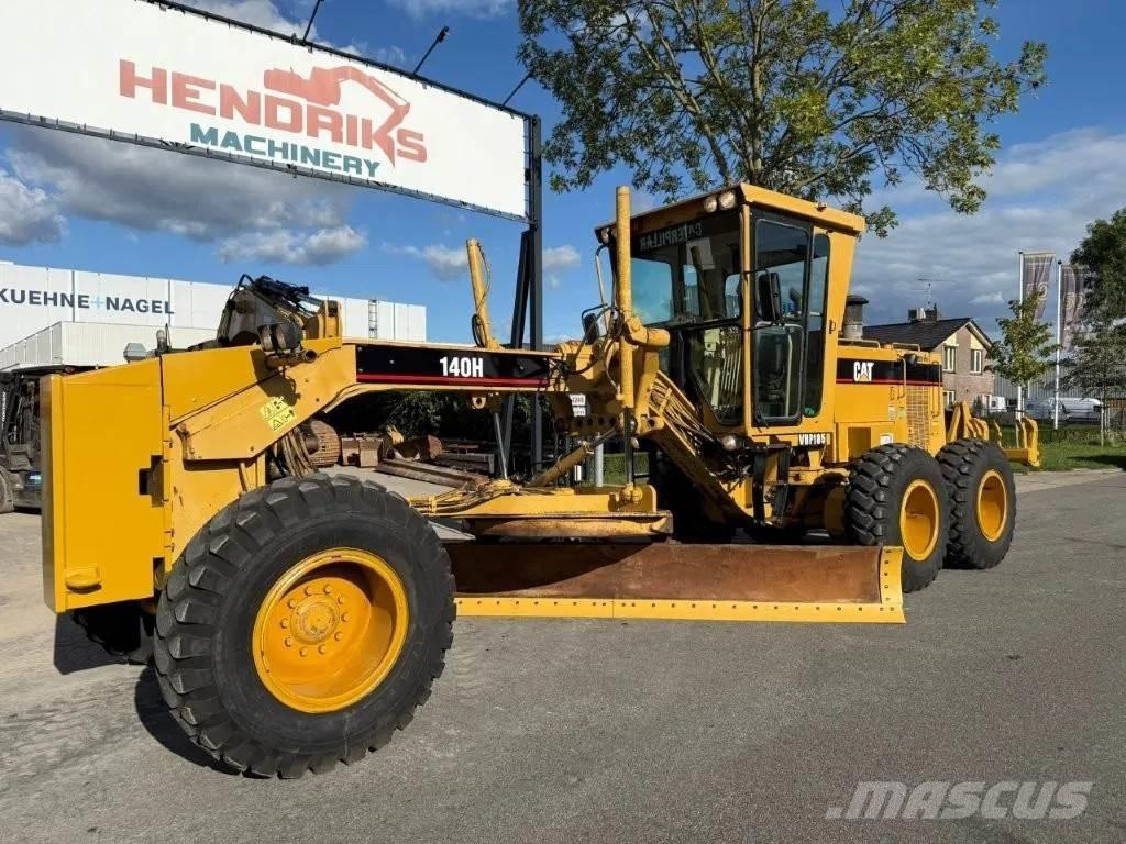 CAT 140H Грейдеры