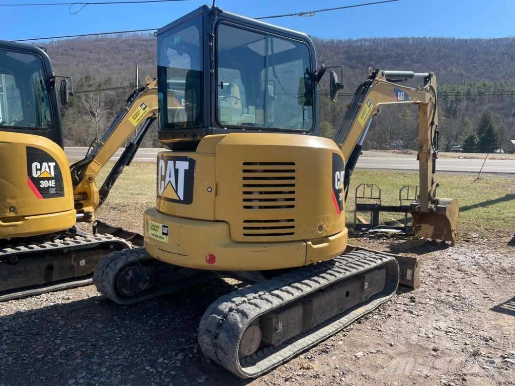 CAT 304 E CR Гусеничные экскаваторы