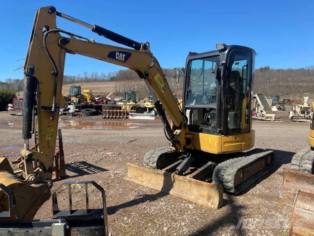 CAT 304 E CR Гусеничные экскаваторы