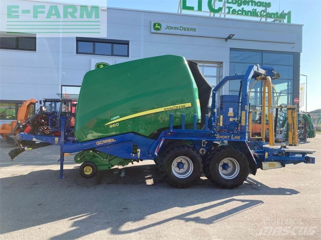 John Deere 960 Тюковые пресс-подборщики
