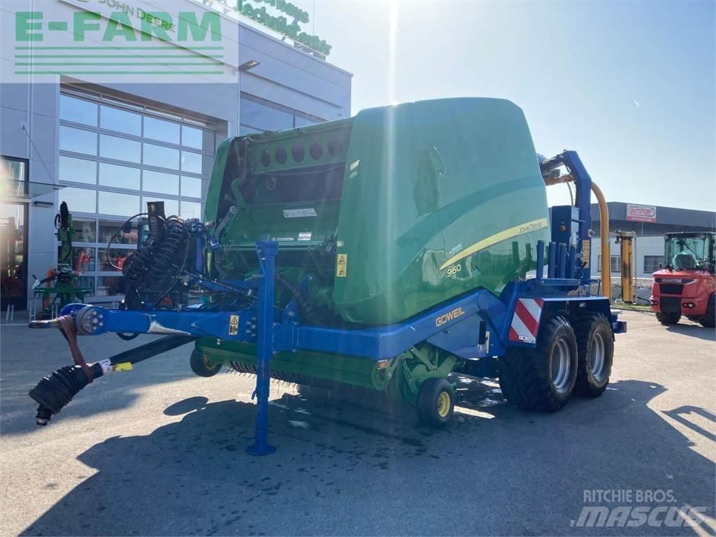 John Deere 960 Тюковые пресс-подборщики