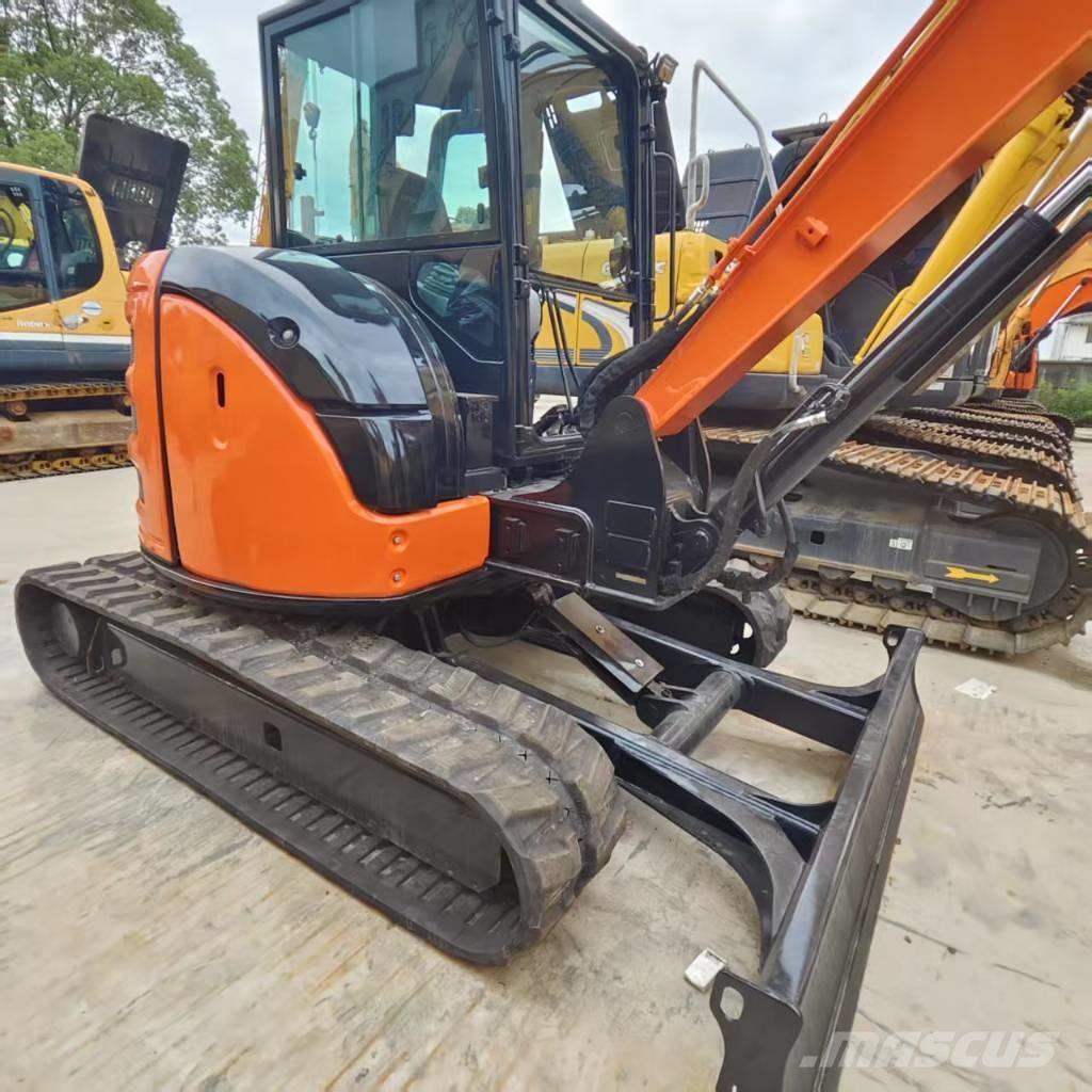 Hitachi ZX 55 UR Мини-экскаваторы