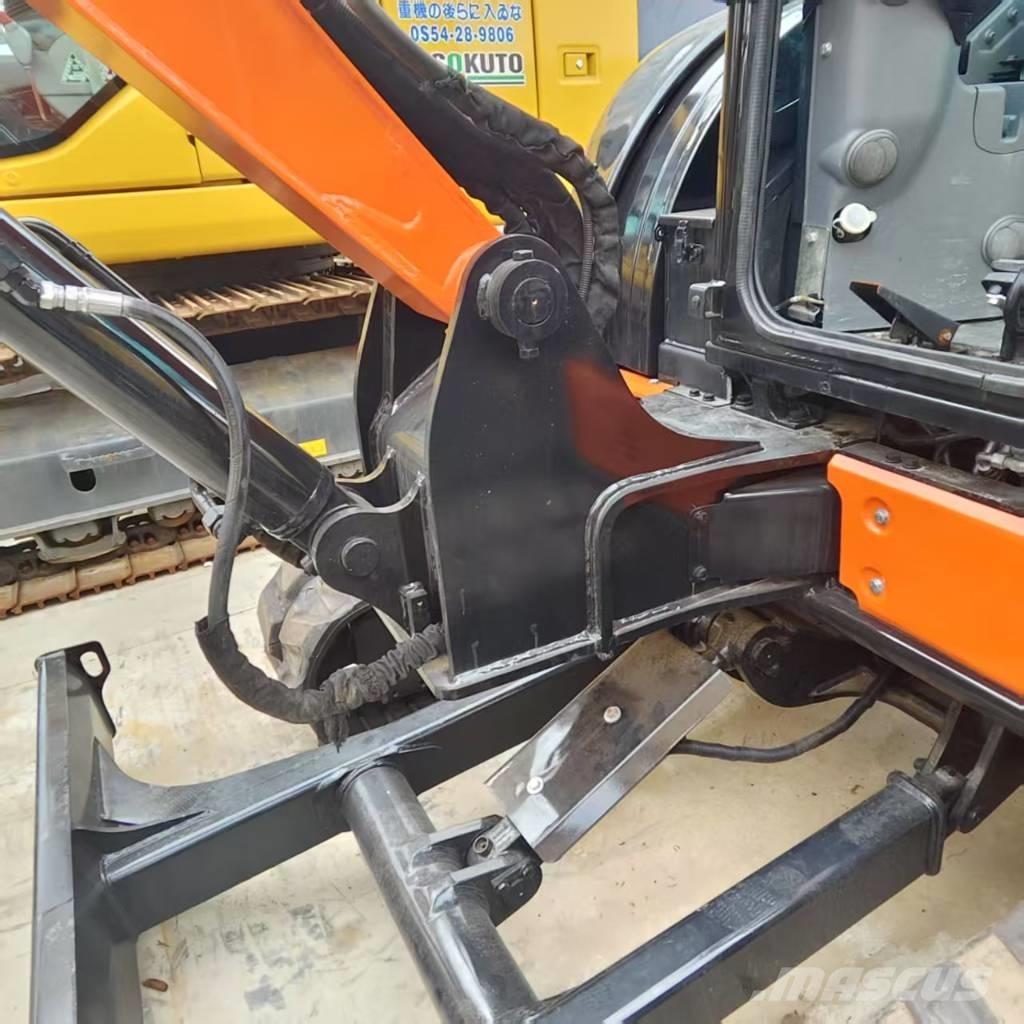Hitachi ZX 55 UR Мини-экскаваторы