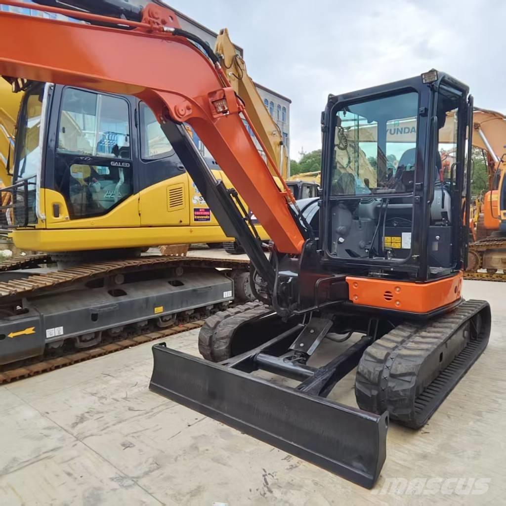 Hitachi ZX 55 UR Мини-экскаваторы