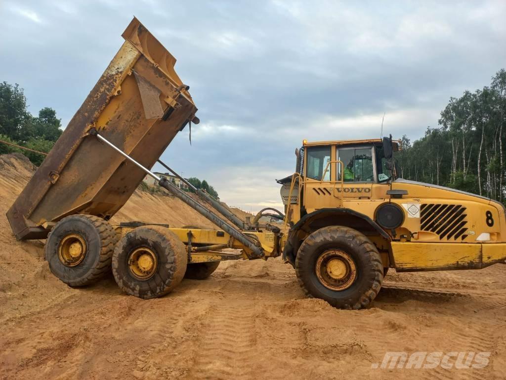 Volvo A 35 D Шарнирно-сочленённые самосвалы