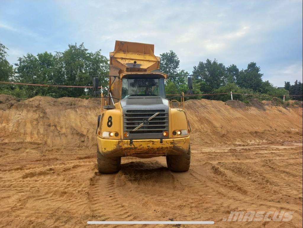 Volvo A 35 D Шарнирно-сочленённые самосвалы