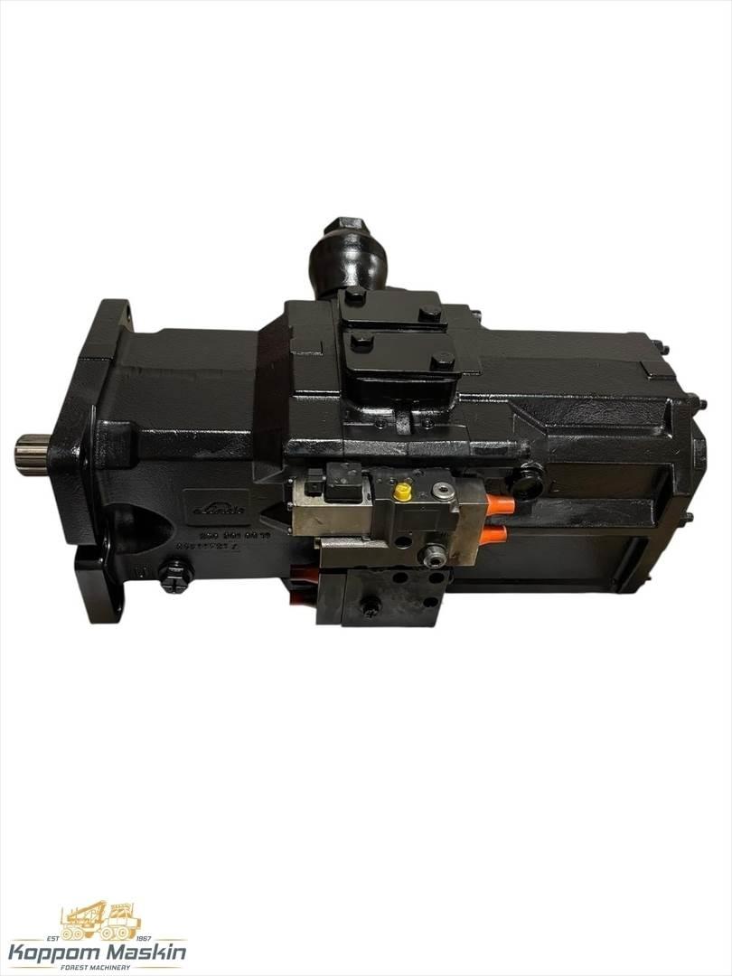 Linde HPR165D Гидравлическая система